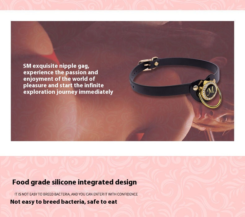 EmberIntimacy Sweet Submission Pacifier Set