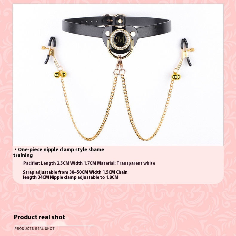 EmberIntimacy Sweet Submission Pacifier Set