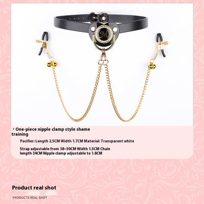 EmberIntimacy Sweet Submission Pacifier Set