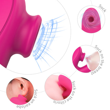 EmberIntimacy's Embrace - The Fully Adaptable Suction & G-Spot Wearable