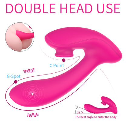 EmberIntimacy's Embrace - The Fully Adaptable Suction & G-Spot Wearable
