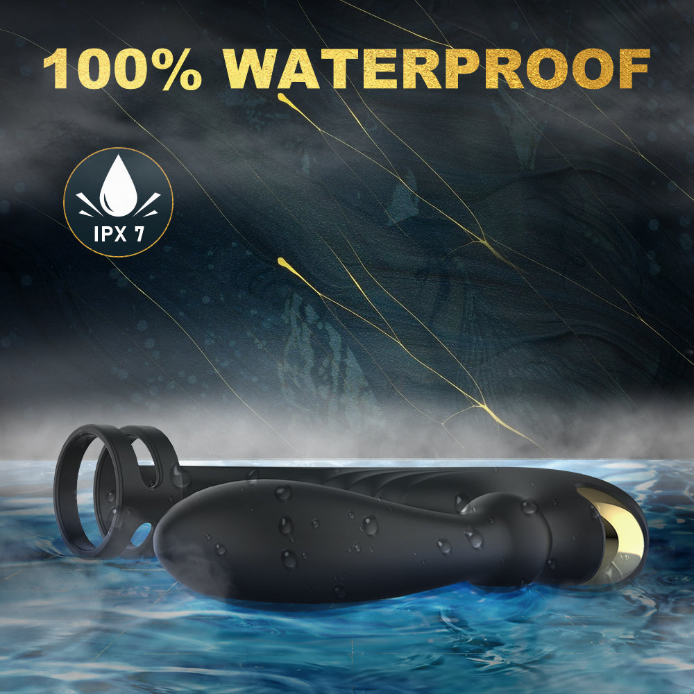 EmberIntimacy's Primal - The Rhythmic Tapping Prostate & Perineum Massager