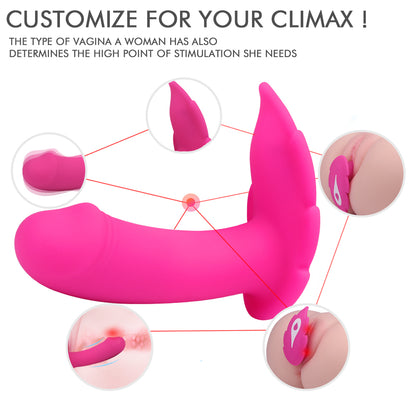 EmberIntimacy's Aura - Remote Control Wearable Couple's Vibrator