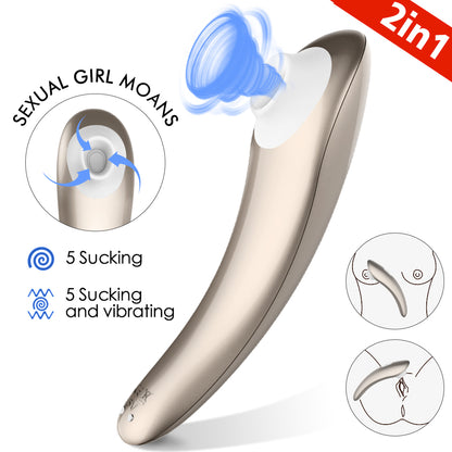 EmberIntimacy's Keystone - The Universal 2-in-1 Suction & Vibration Stimulator