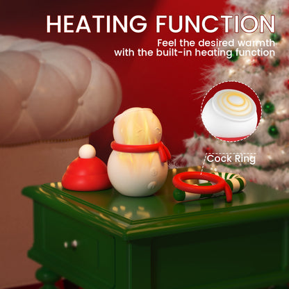 EmberIntimacy's Frosty - The Heated Holiday Snowman & Couples' Ring