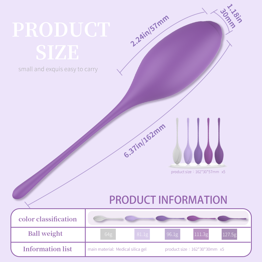 EmberIntimacy's Phoenix - The 5-Stage Pelvic Floor Training & UV Sanitizer Set