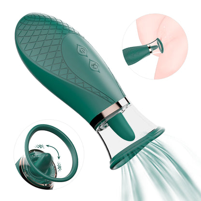 EmberIntimacy's Aria - The 3-in-1 Oral Virtuoso & G-Spot Vibrator