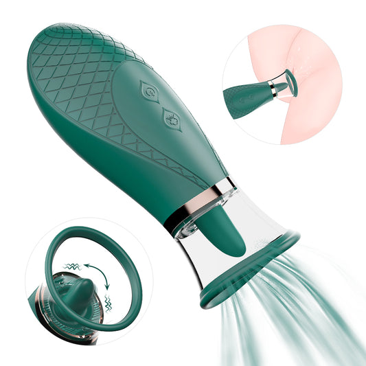 EmberIntimacy's Aria - The 3-in-1 Oral Virtuoso & G-Spot Vibrator