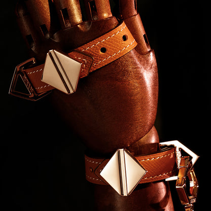 LOCKINK Colloportus "Gate of Shackles" Multi-Functional Bondage Belt Set