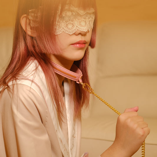 SEVANDA "Knot of Cherished Love" Detachable Bow Collar & Leash Set