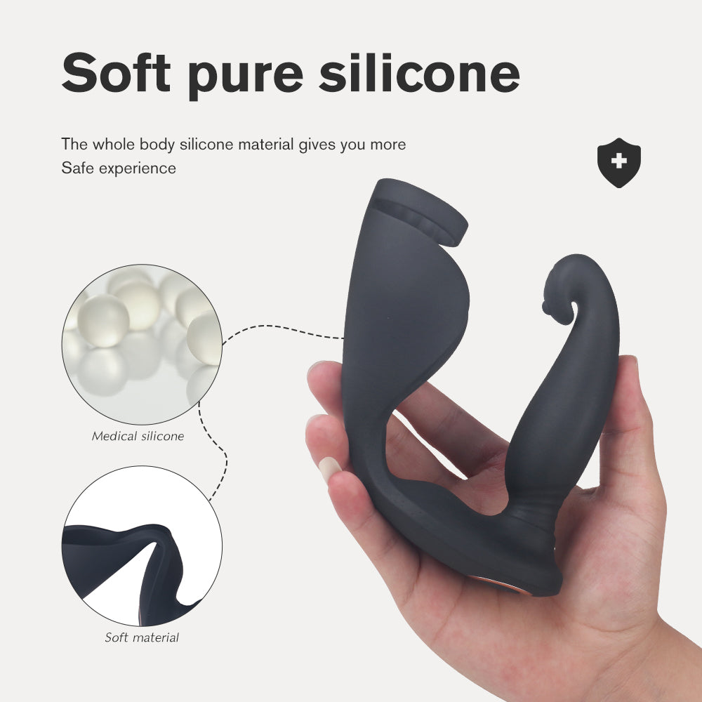 EmberIntimacy's Kraken - The Multi-Point Prostate, Perineum & Testicle Massager