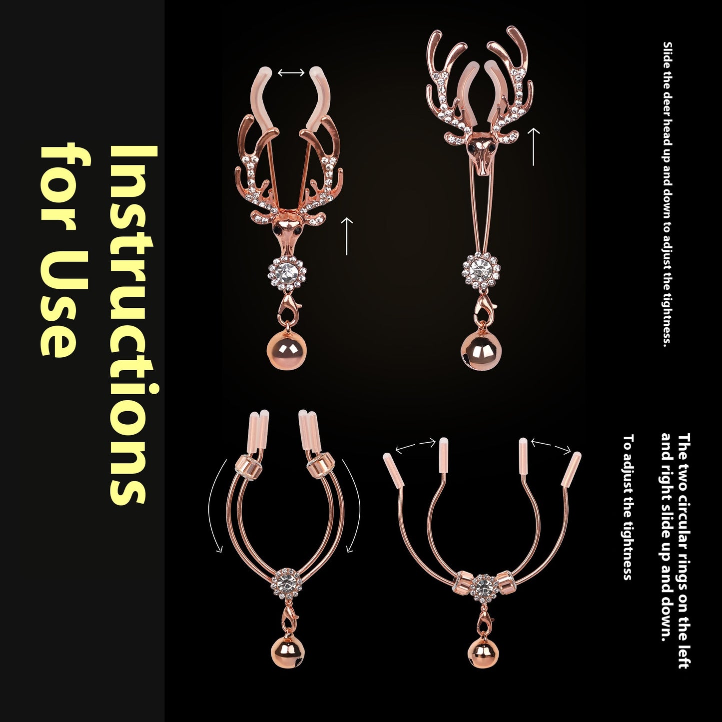 EmberIntimacy Enchanted Forest Clamp Set