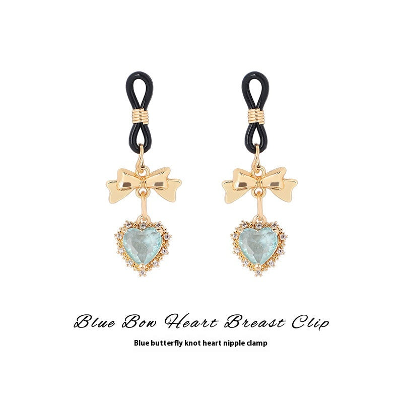 EmberIntimacy Secret Jewel Nipple Clamps