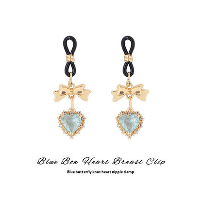 EmberIntimacy Secret Jewel Nipple Clamps