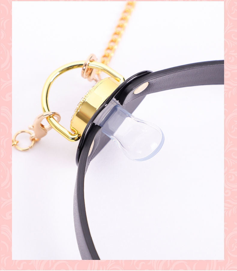 EmberIntimacy Sweet Submission Pacifier Set