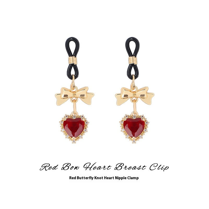 EmberIntimacy Secret Jewel Nipple Clamps