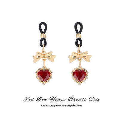 EmberIntimacy Secret Jewel Nipple Clamps