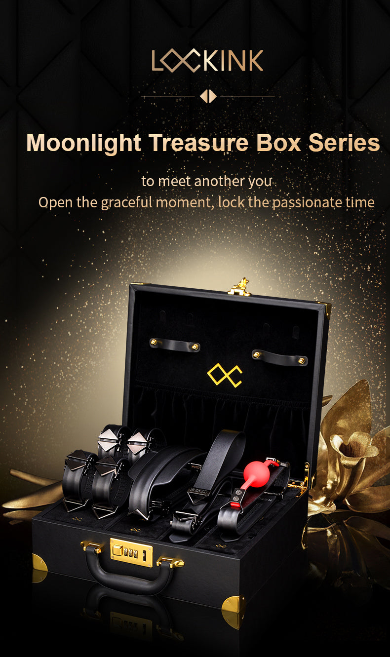 LOCKINK "Moonlight Treasure Box" Modular Bondage Exploration Set