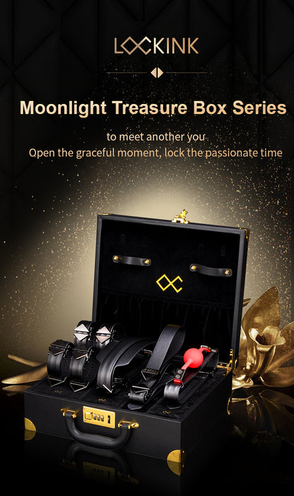 LOCKINK "Moonlight Treasure Box" Modular Bondage Exploration Set