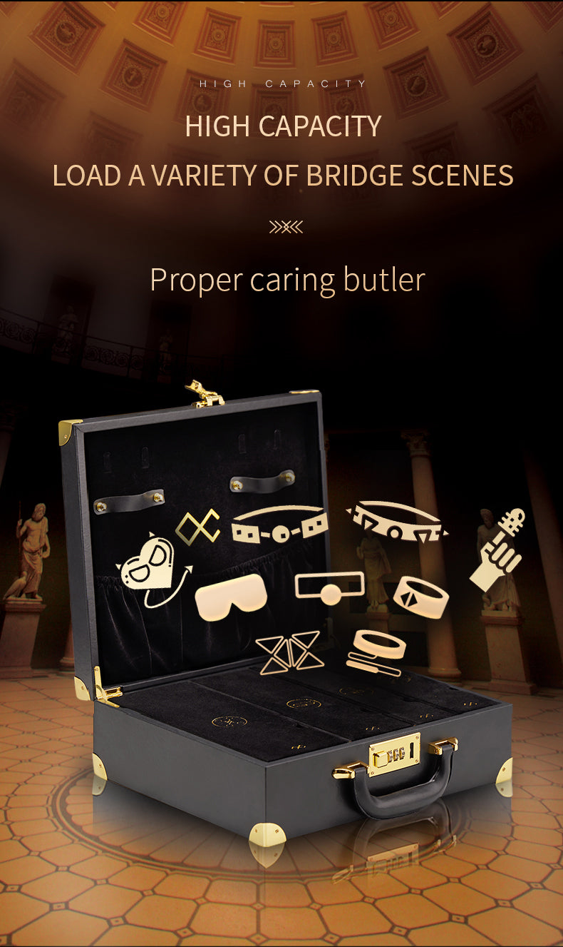 LOCKINK "Moonlight Treasure Box" Modular Bondage Exploration Set
