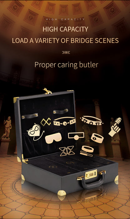 LOCKINK "Moonlight Treasure Box" Modular Bondage Exploration Set