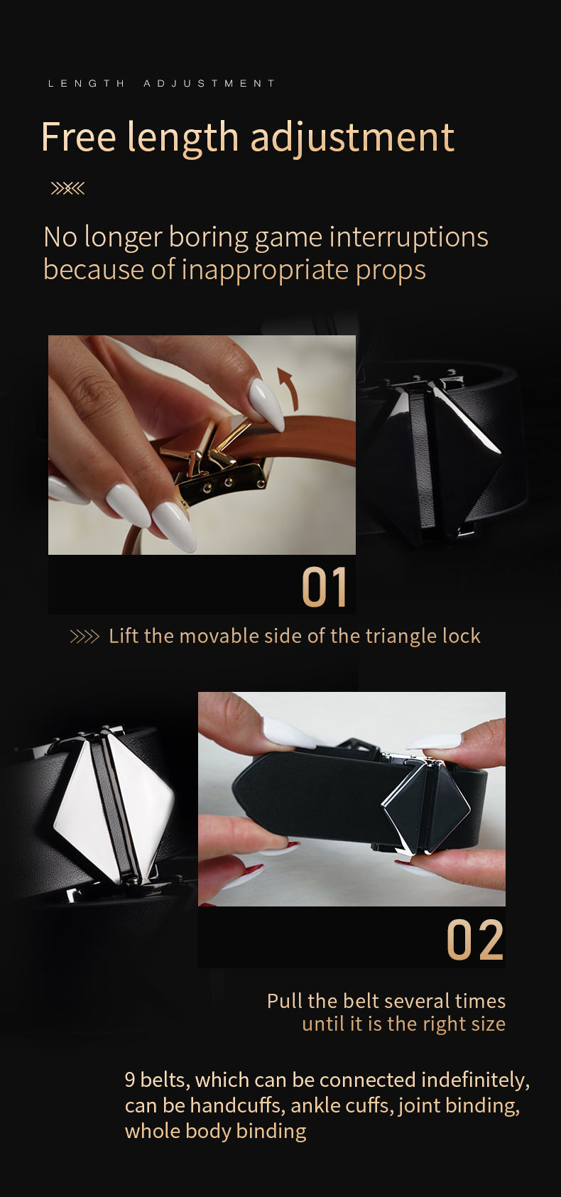 LOCKINK "Moonlight Treasure Box" Modular Bondage Exploration Set