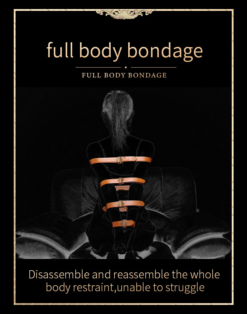 LOCKINK "Moonlight Treasure Box" Modular Bondage Exploration Set