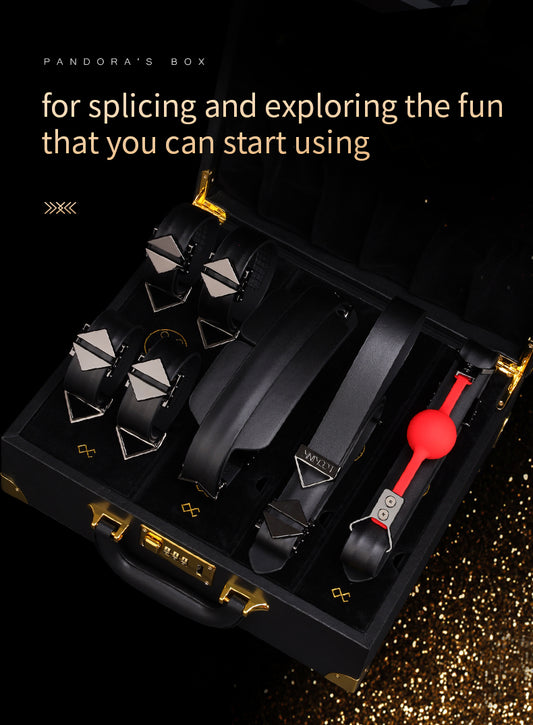 LOCKINK "Moonlight Treasure Box" Modular Bondage Exploration Set