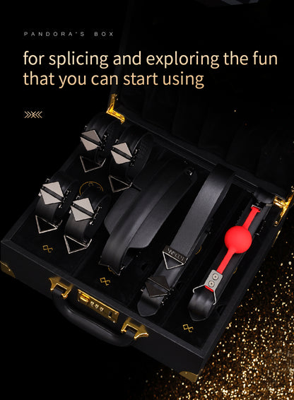 LOCKINK "Moonlight Treasure Box" Modular Bondage Exploration Set