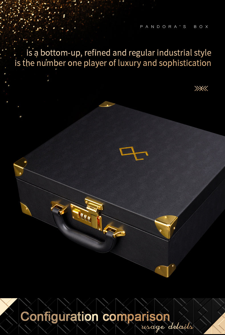 LOCKINK "Moonlight Treasure Box" Modular Bondage Exploration Set