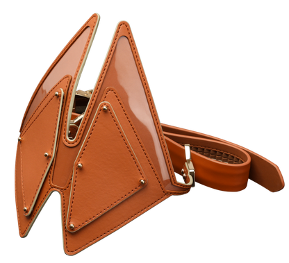 SEVANDA "Hidden Fog Fox" Openable Blindfold