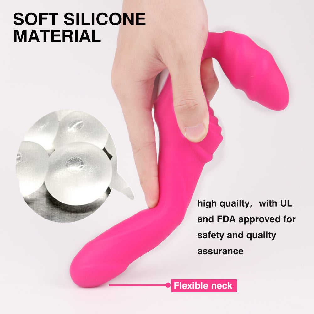 EmberIntimacy's Duet - U-Shaped Wearable Couples & Lesbian Vibrator