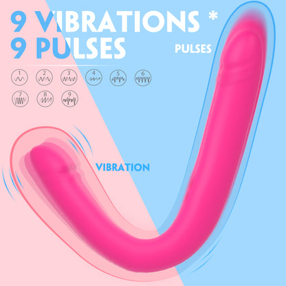 EmberIntimacy's Leviathan - Flexible Giant Double-Ended Thrusting Dildo