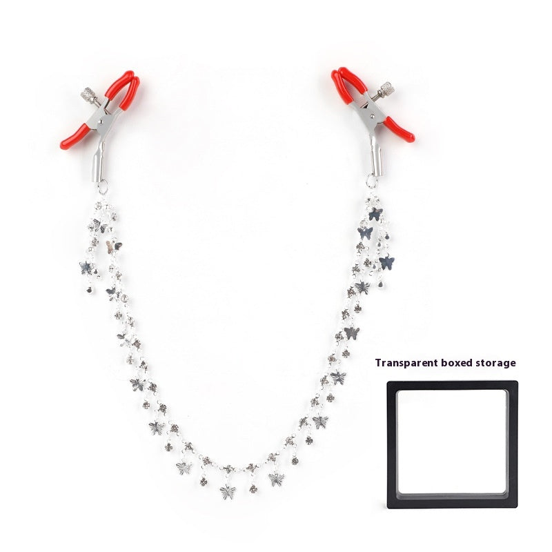 EmberIntimacy Butterfly Cascade Nipple Jewelry