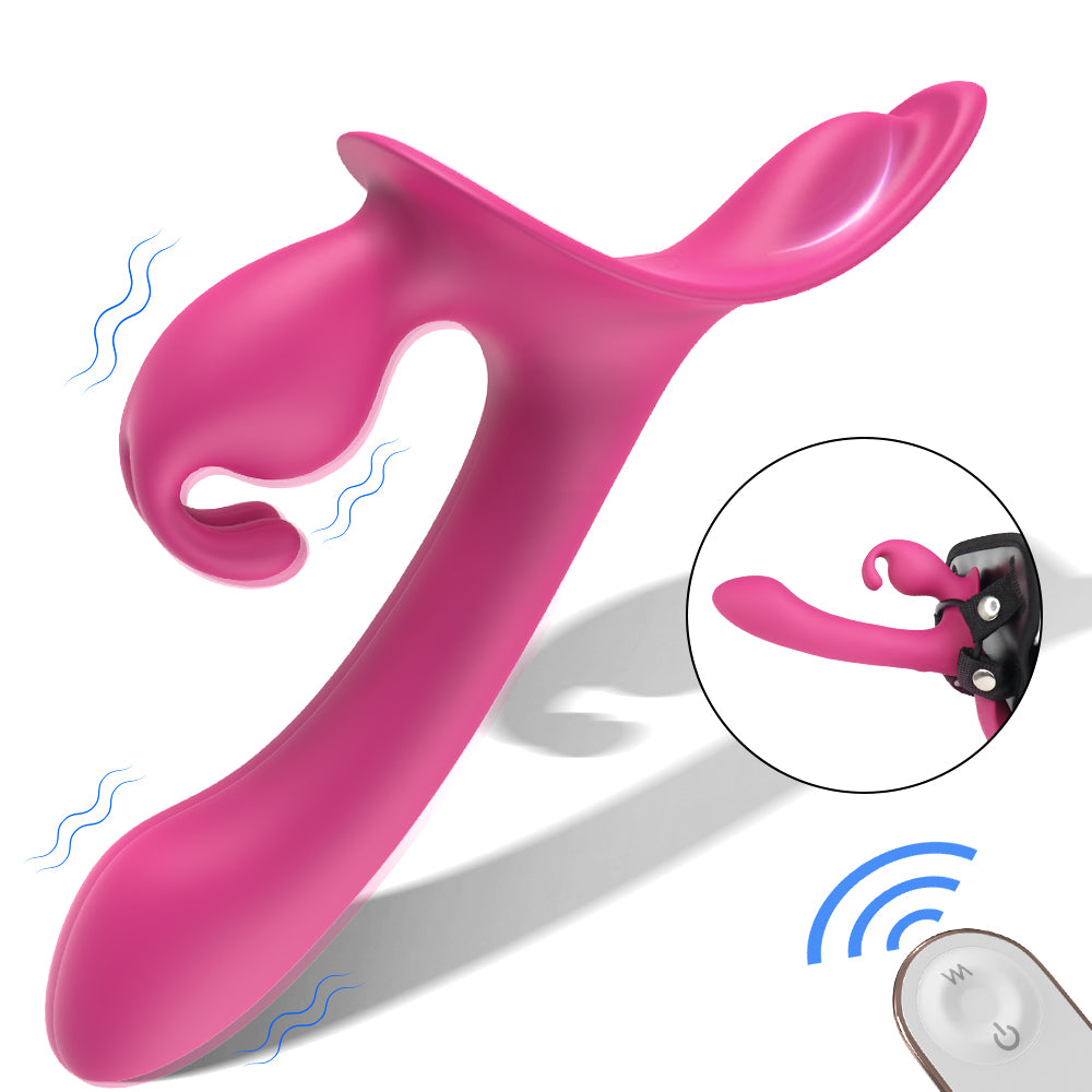 EmberIntimacy's Möbius - The Mutual Orgasm Lesbian Wearable Vibe