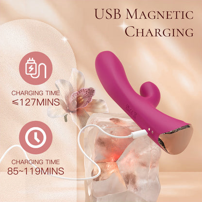 EmberIntimacy's Cadence - Flapping Rabbit & G-Spot Vibrator