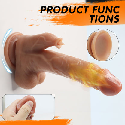 EmberIntimacy's Chimera - The All-Motion Heated & Realistic Dildo System