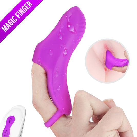 EmberIntimacy's Impulse - Remote Control Vibrating Finger Sleeve