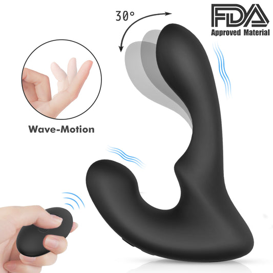 EmberIntimacy's Catalyst - Waving P-Spot, G-Spot & Perineum Massager