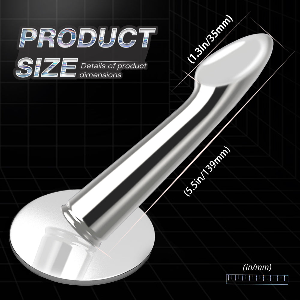 EmberIntimacy's Ambrosia - The Vibrating Metal G-Spot & Anal Spoon