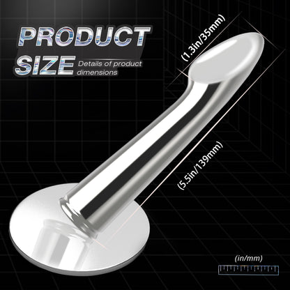 EmberIntimacy's Ambrosia - The Vibrating Metal G-Spot & Anal Spoon
