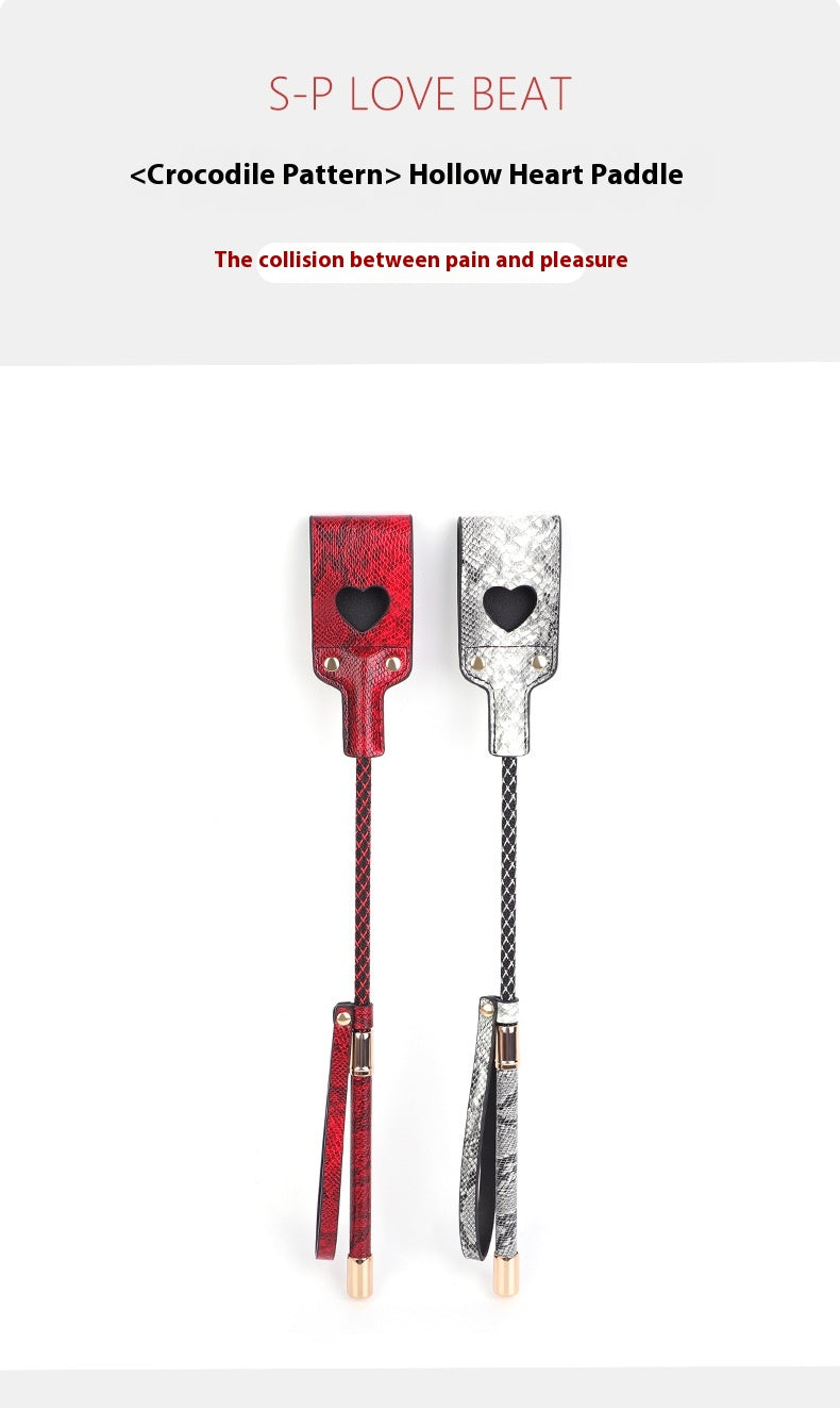 EmberIntimacy Heartbeat Riding Crop
