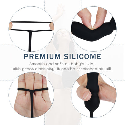 EmberIntimacy's Lariat - The 3-in-1 Vibrating Plug, Ring & Mini Wand