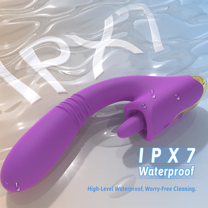EmberIntimacy's Paragon - The Adaptive Thrusting, Licking & G-Spot Vibrator