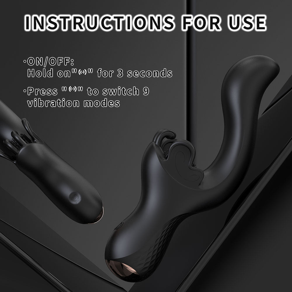 EmberIntimacy's Papillon - Dual-Motor Butterfly G-Spot Vibrator