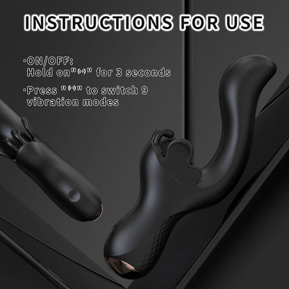EmberIntimacy's Papillon - Dual-Motor Butterfly G-Spot Vibrator