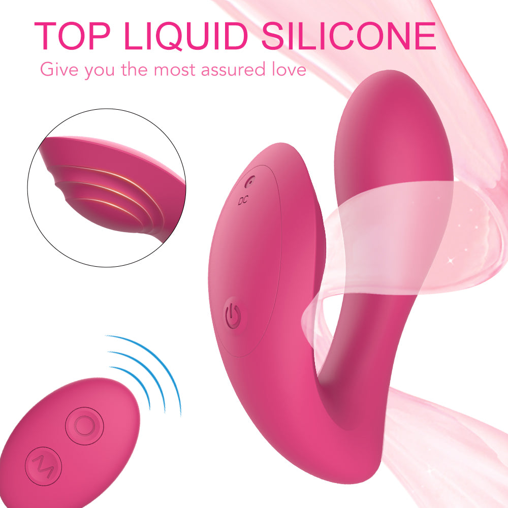 EmberIntimacy's Nexus - The Remote Control U-Shaped Couples' Vibe