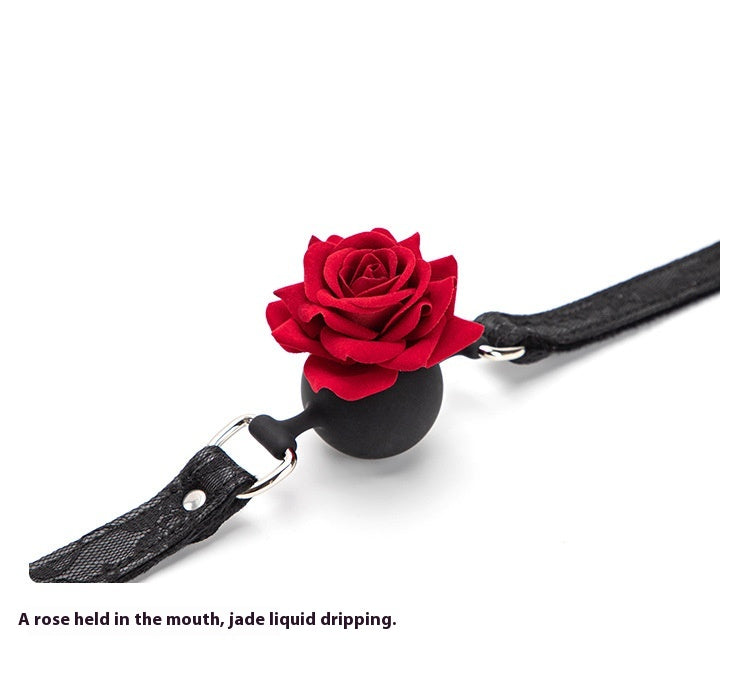 EmberIntimacy The Silenced Rose Gag