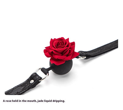 EmberIntimacy The Silenced Rose Gag