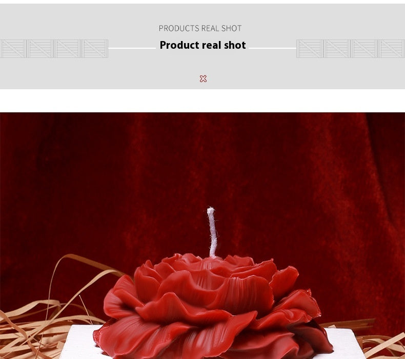 EmberIntimacy Blooming Peony Wax Play Candle